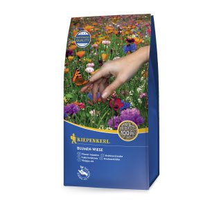 Blomstereng til 100 m2.  1 kg   flerrig 